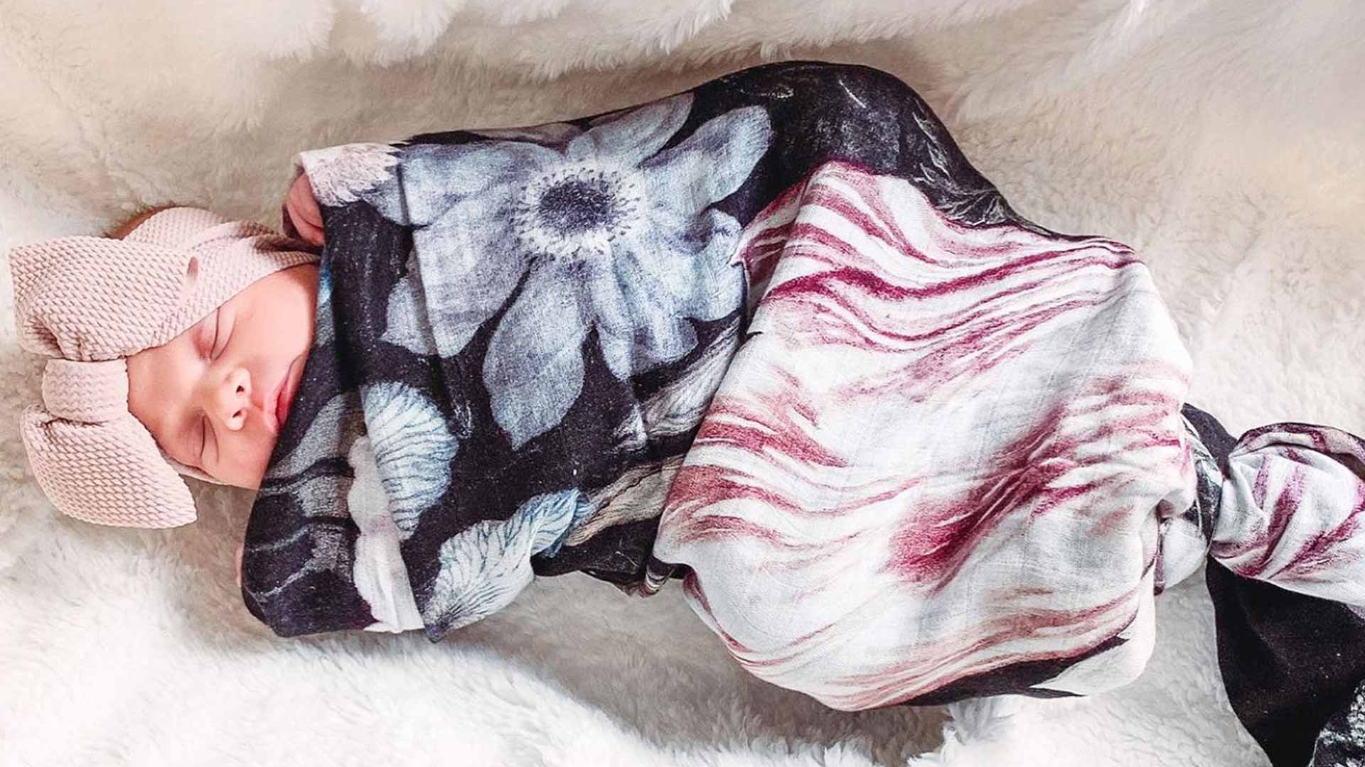 How to Tie Baby Head Wraps and Bows the Easy Way A Guide Stevie Js & Co