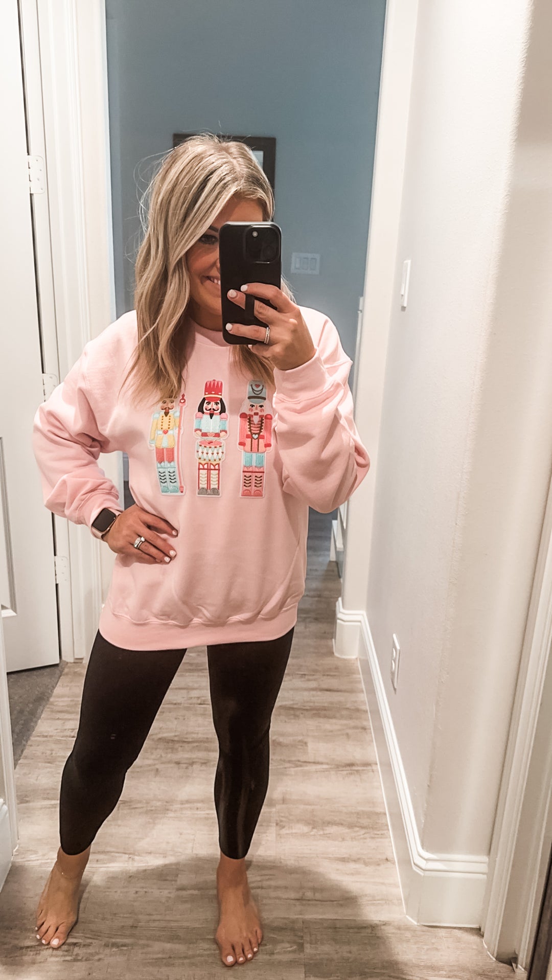 Nutcracker Sweatshirt Sweater Stevie Js & Co