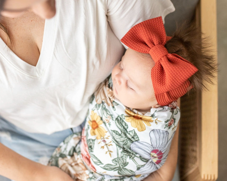 longhorn "chandler" newborn headwrap Newborn Stevie J's