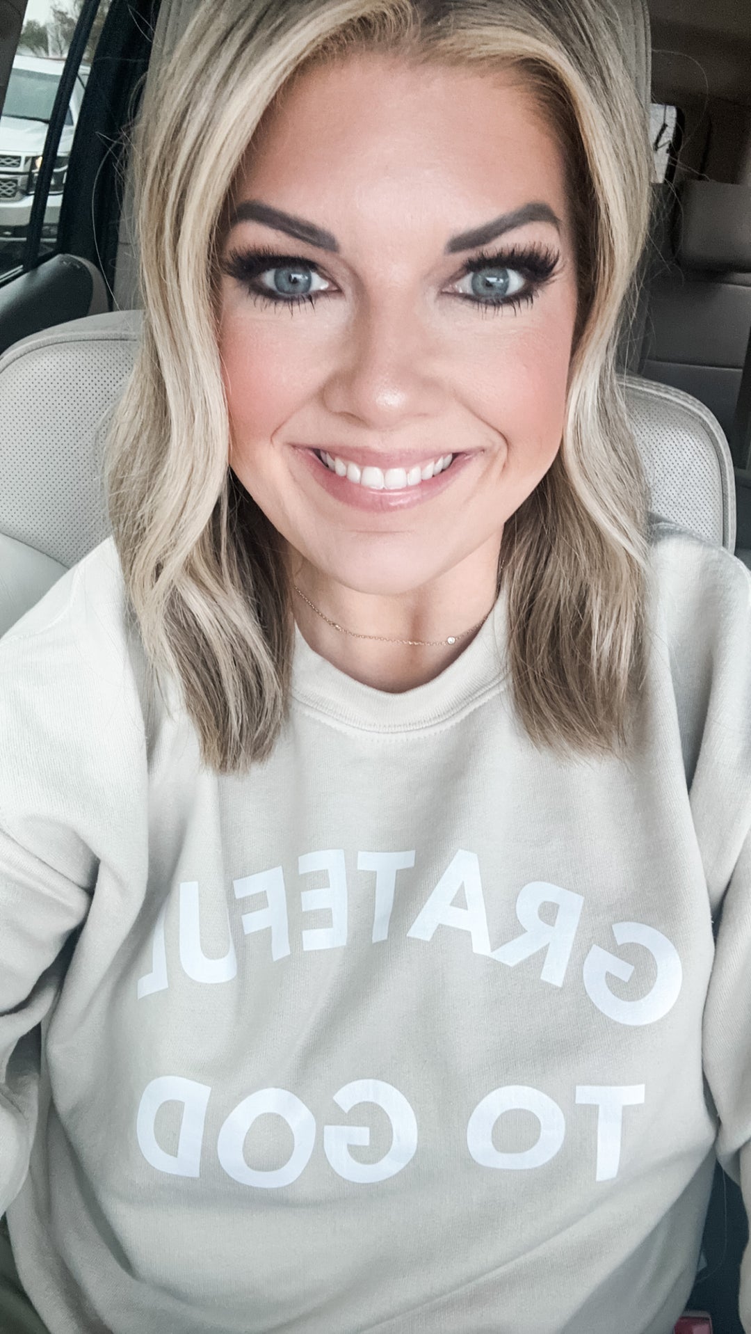 GRATEFUL TO GOD Sweatshirt Sweater Stevie Js & Co
