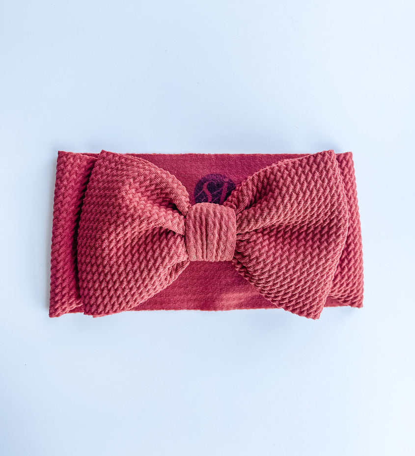 longhorn "chandler" newborn headwrap Newborn Stevie J's