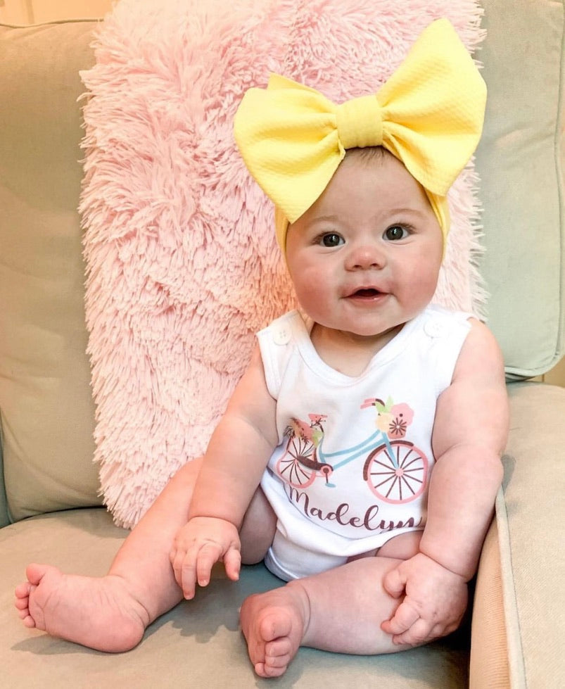 lemon “chandler” bow on nylon  StevieJs