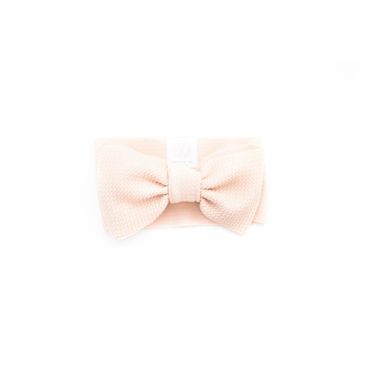 champagne "chandler" newborn headwrap Newborn Stevie J's & Co.