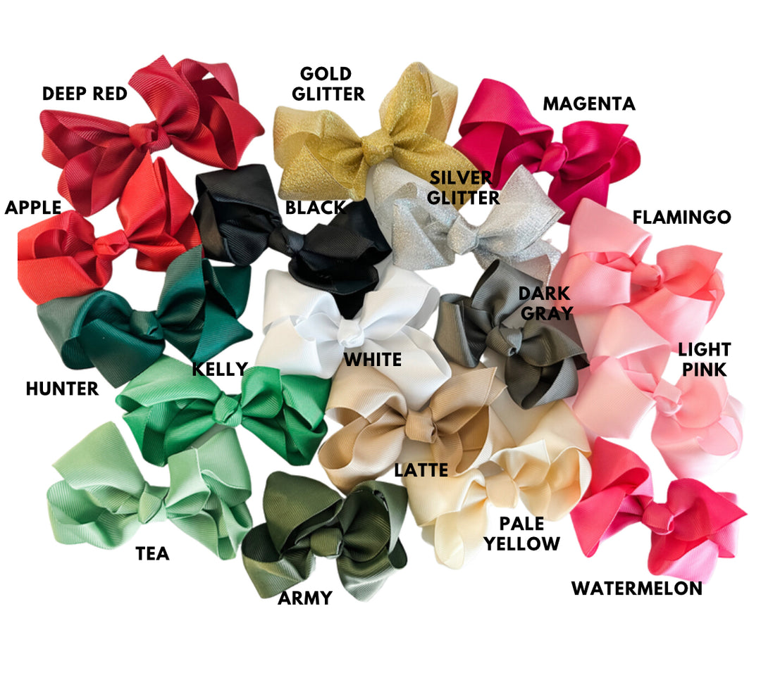 Small Grosgrain Clip SETS Stevie Js & Co