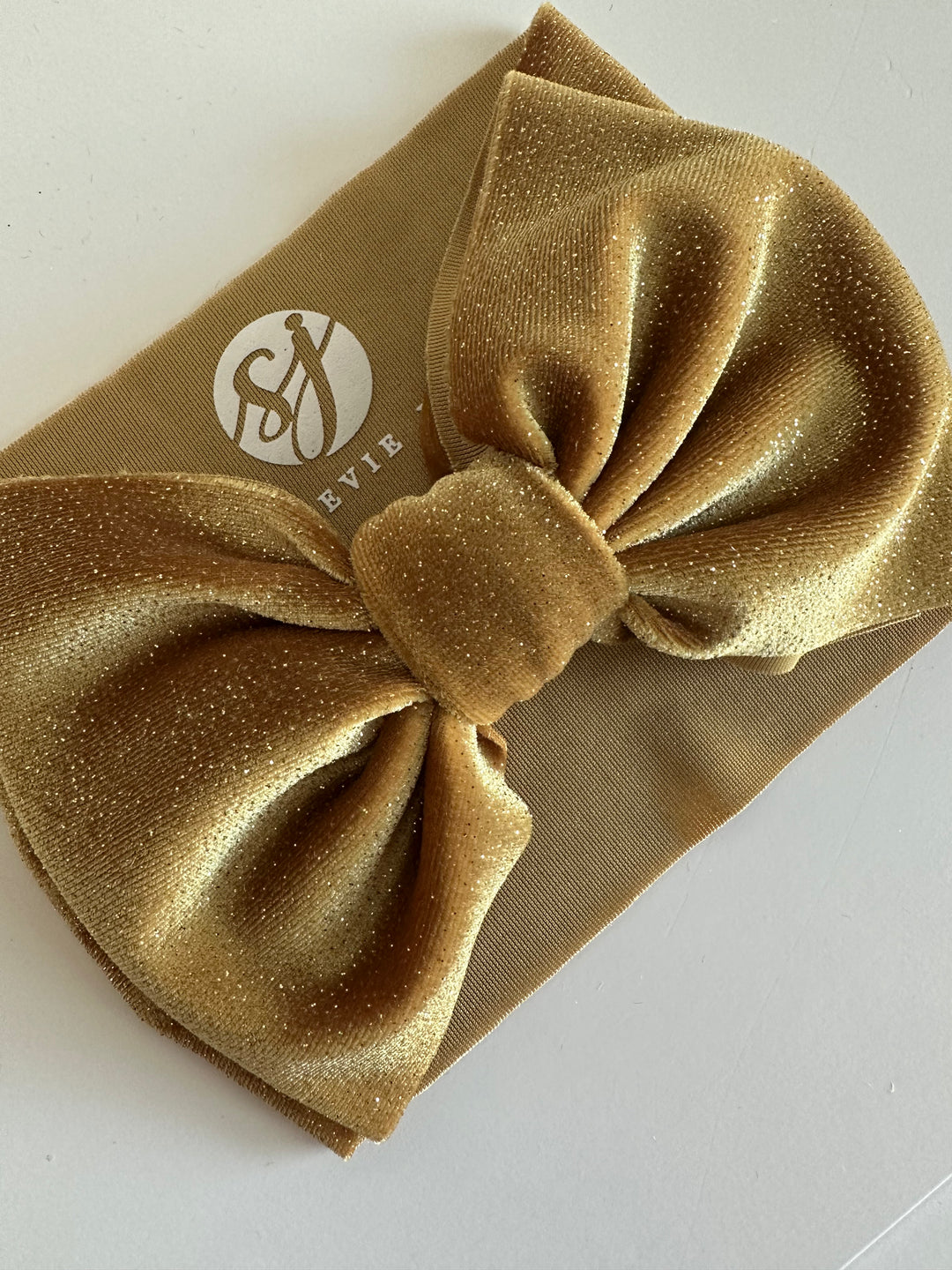 Gold Velvet GLITTER StevieJs