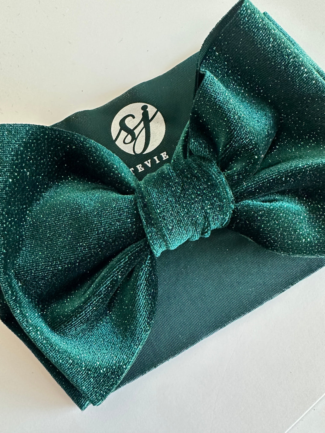 Green Velvet GLITTER StevieJs