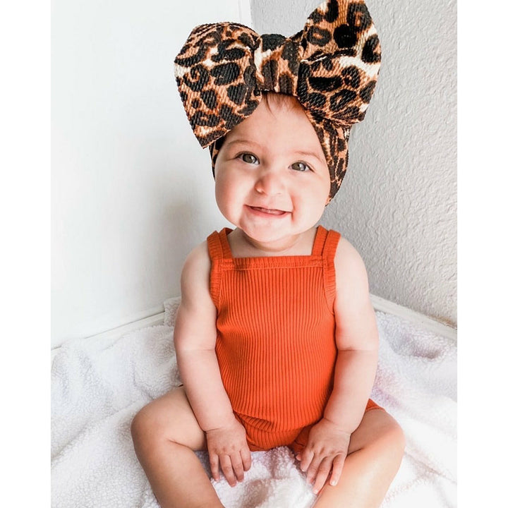 leopard "chandler" headwrap Stretch Wrap Stevie J's