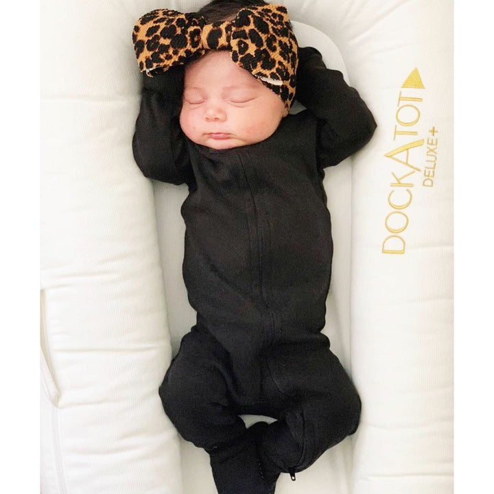 leopard "chandler" newborn headwrap Newborn Stevie J's   