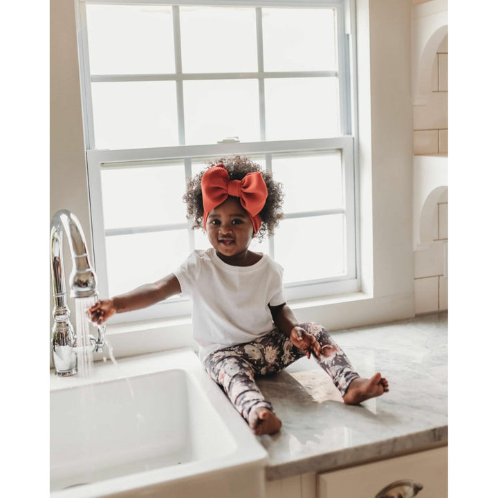 longhorn "chandler" headwrap  StevieJs toddler