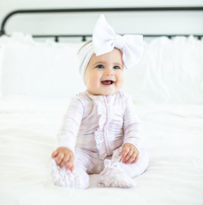 white "chandler" headwrap headwrap Stevie J's