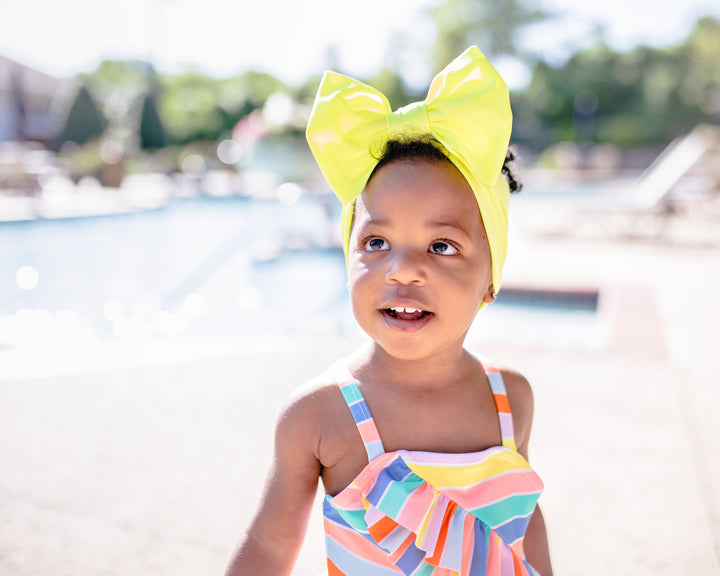 "lemon lime" swim collection  StevieJs