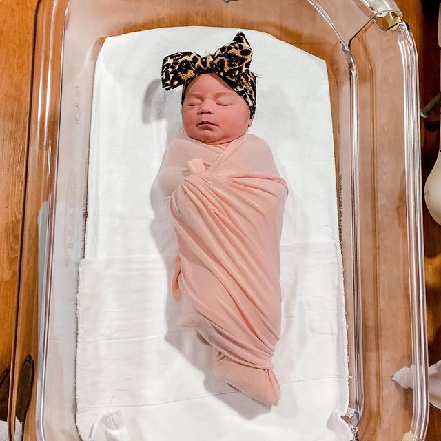 leopard "chandler" newborn headwrap Newborn Stevie J's