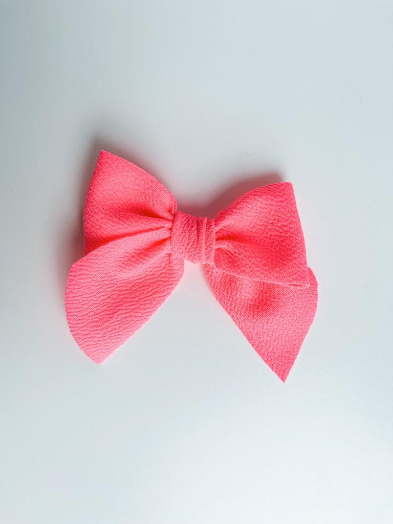 neon pink "julia" small sailor  StevieJs   