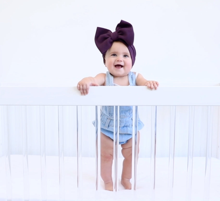 plum "chandler" headwrap StevieJs