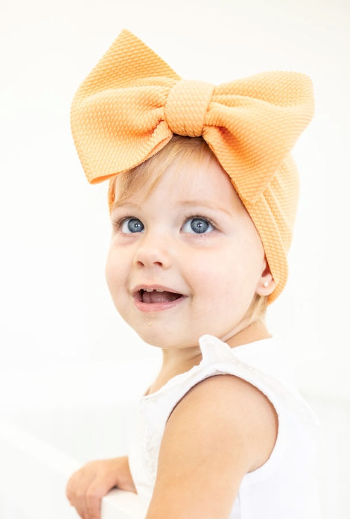 orange marmalade "chandler" headwrap Stretch Wrap Stevie J's