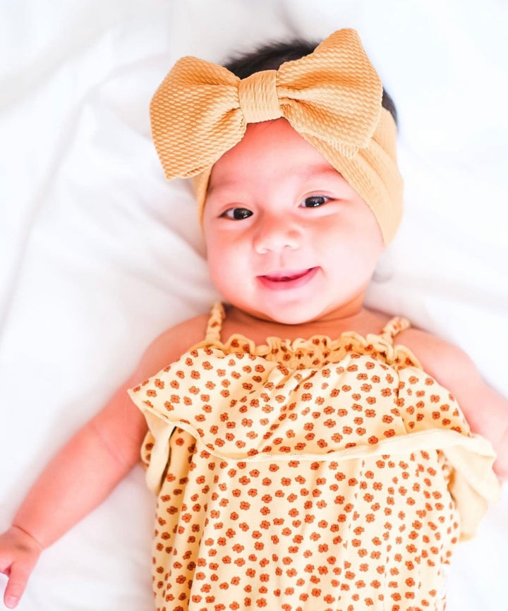 orange marmalade "chandler" newborn headwrap Newborn StevieJs