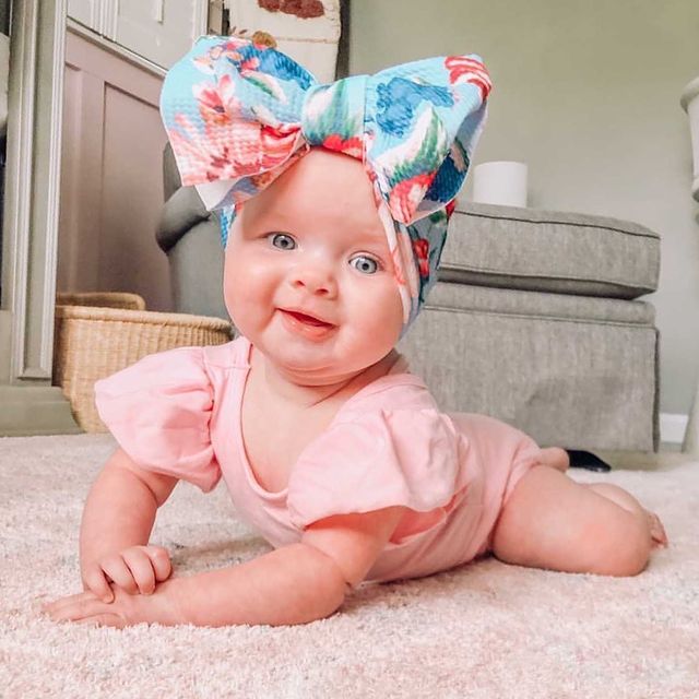 Marina Floral Chandler Headwrap  StevieJs