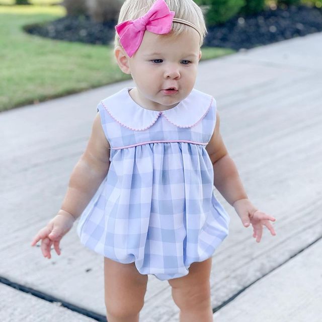 watermelon “little linen” bow  StevieJs