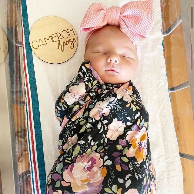 ballerina "chandler" newborn headwrap Newborn Stevie J's