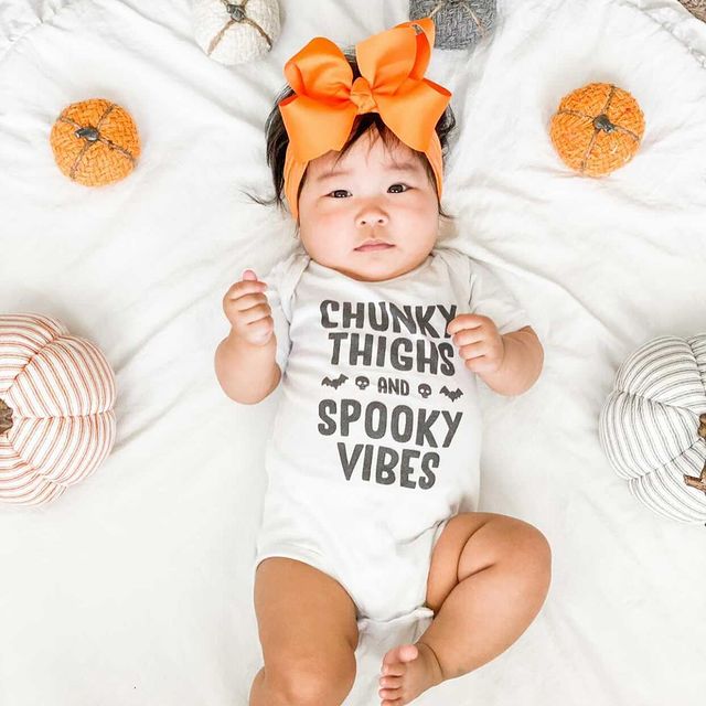 Orange Grosgrain headwrap StevieJs