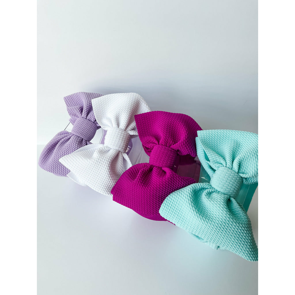 Lavender, White, Berry, & Mint “Chandler” BUNDLE (4) StevieJs