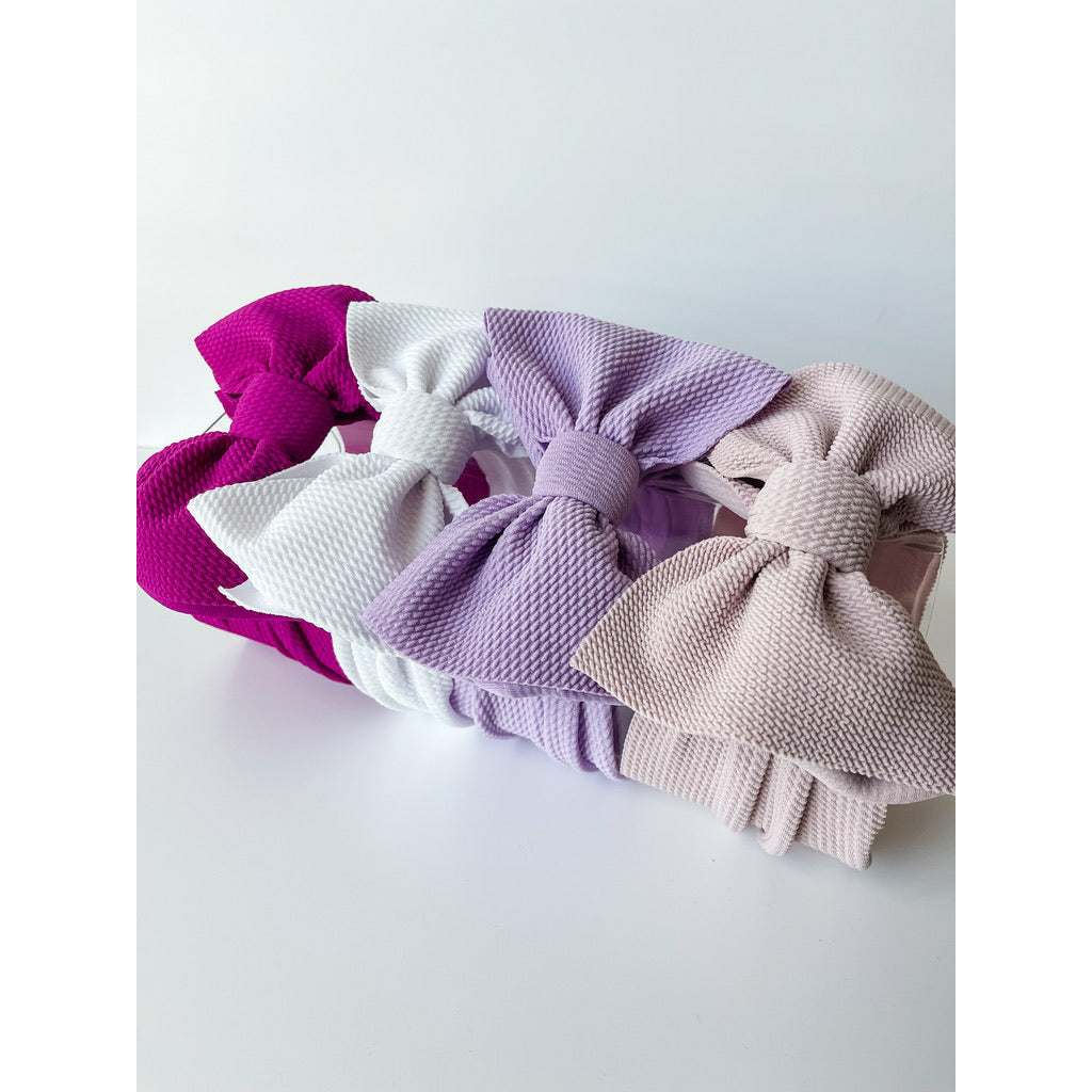Berry, White, Lavender, & Powder Pink “Chandler” BUNDLE (4) StevieJs