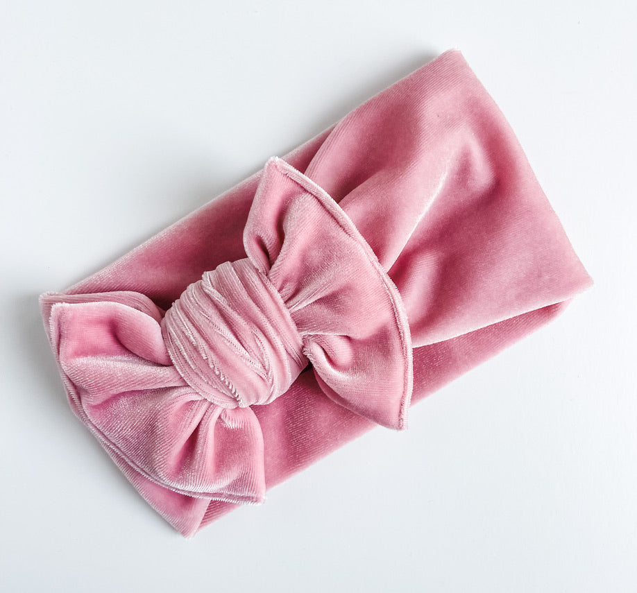 bubblegum velvet "butter knot" StevieJs