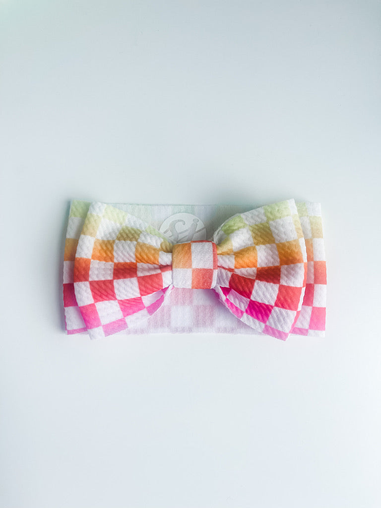 disco "chandler" newborn headwrap Newborn Stevie J's