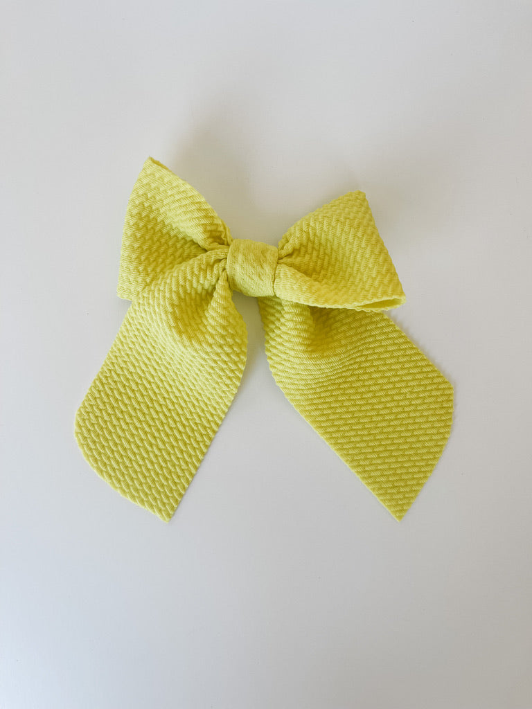neon yellow "chandler" medium sailor StevieJs