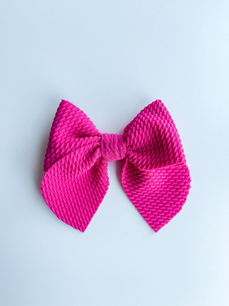 hot pink "chandler" small sailor StevieJs