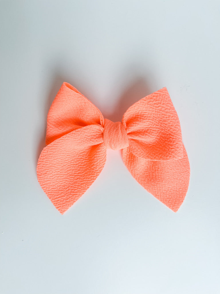 neon salmon "julia" small sailor StevieJs