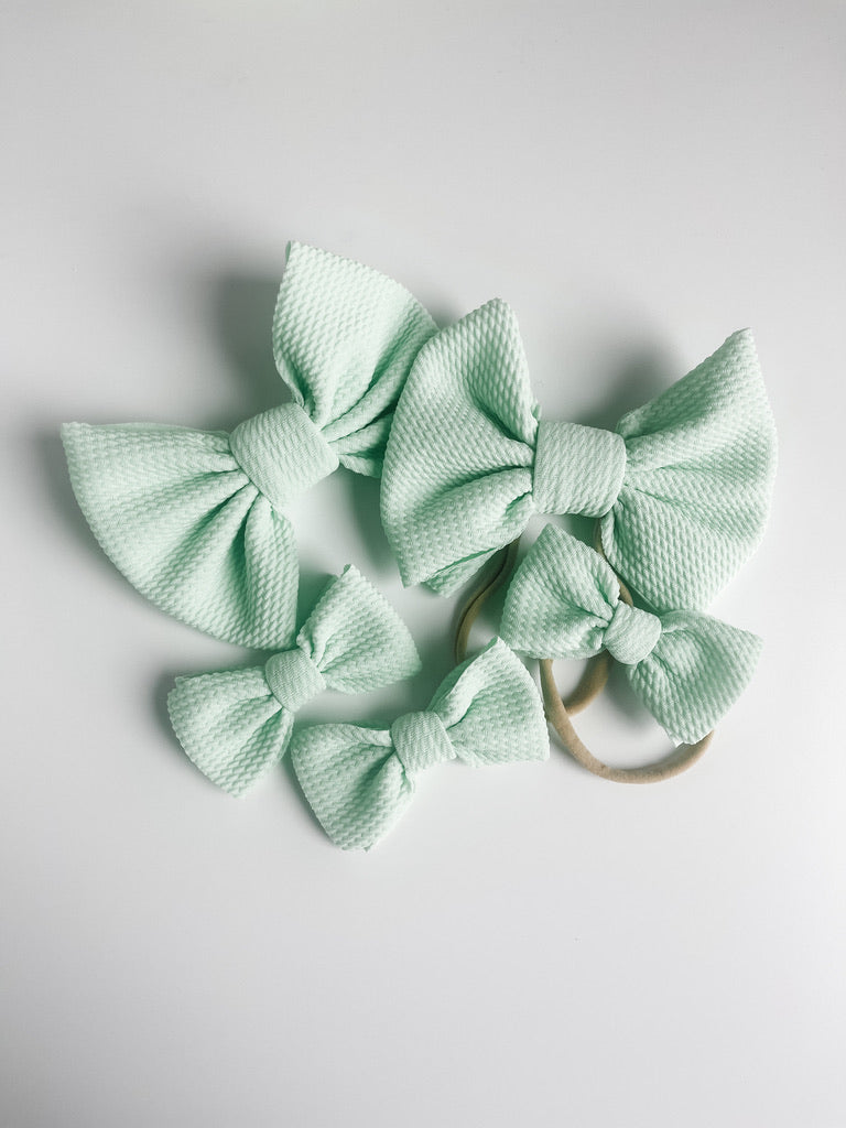 seafoam "chandler" clip regular clip Stevie J's