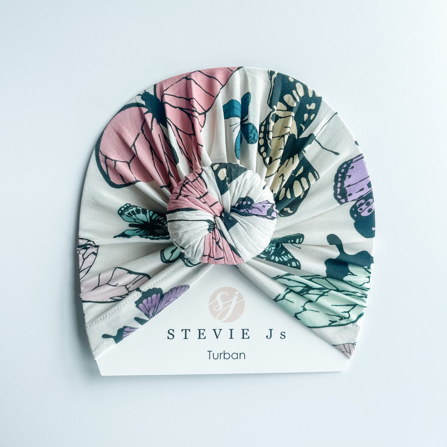 Butterfly Bamboo Turban StevieJs