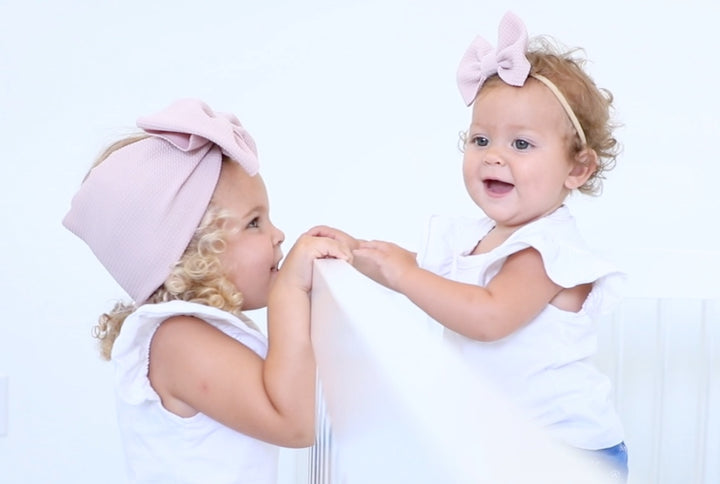 powder pink "chandler" headwrap  StevieJs