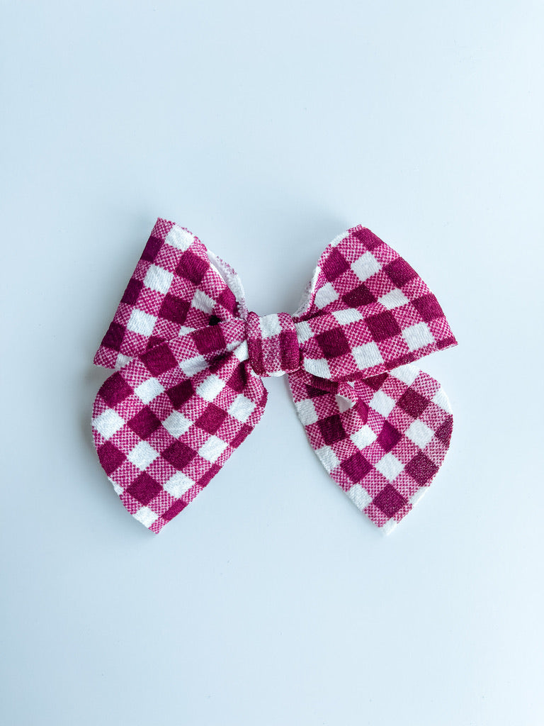 red gingham "julia" small sailor StevieJs