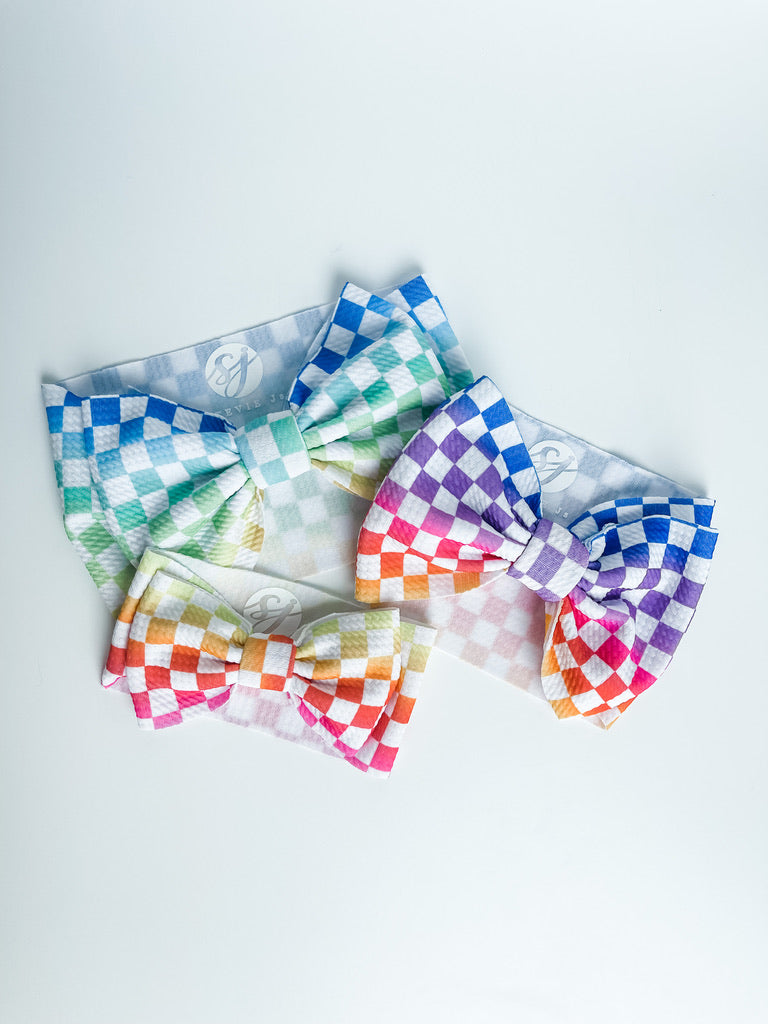 disco "chandler" headwrap Stretch Wrap Stevie J's