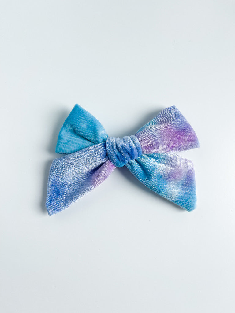 seaside "vibrant dainty velvet" large bow StevieJs