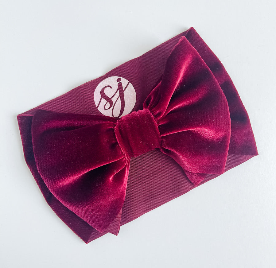 Burgundy Velvet StevieJs