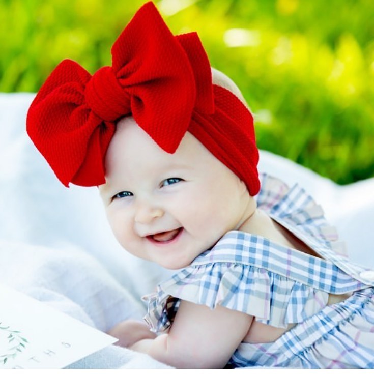 apple red "chandler" original headwrap headwrap Stevie J's & Co. Baby