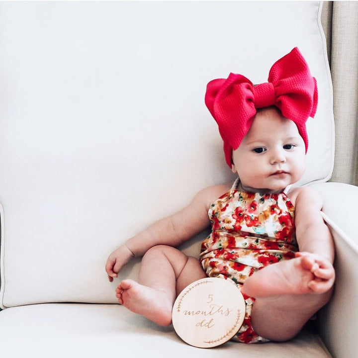 apple red "chandler" original headwrap headwrap Stevie J's & Co.