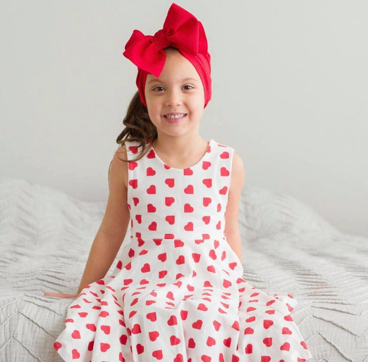 apple red "chandler" original headwrap headwrap Stevie J's & Co.