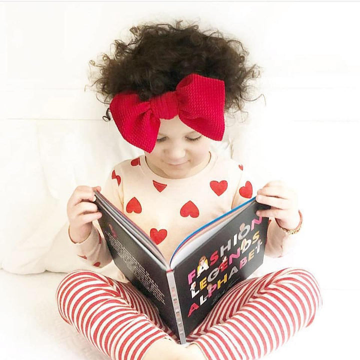 apple red "chandler" original headwrap headwrap Stevie J's & Co.