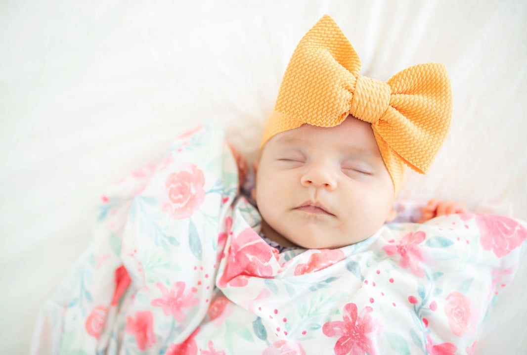 orange marmalade "chandler" newborn headwrap Newborn StevieJs