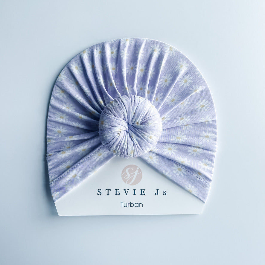 "Purple Daisy" Turban StevieJs