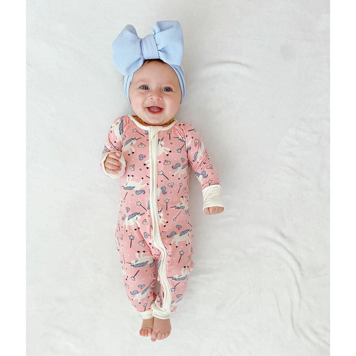 baby blue "chandler" headwrap Stretch Wrap Stevie J's