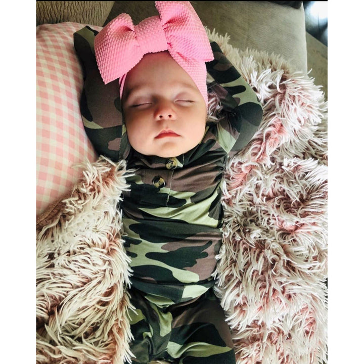 ballerina "chandler" newborn headwrap Newborn Stevie J's