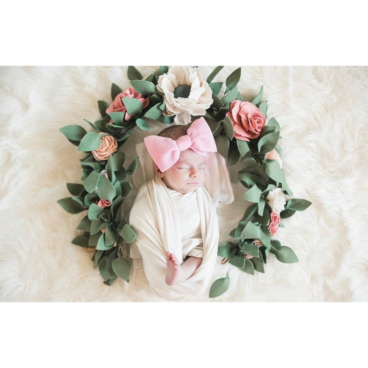 ballerina "chandler" newborn headwrap Newborn Stevie J's