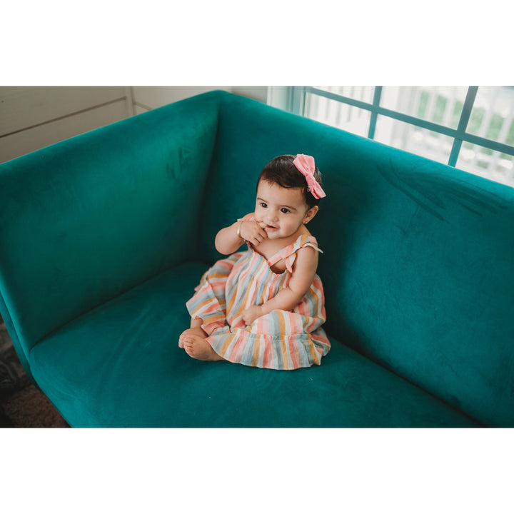 blossom “little linen” bow  StevieJs