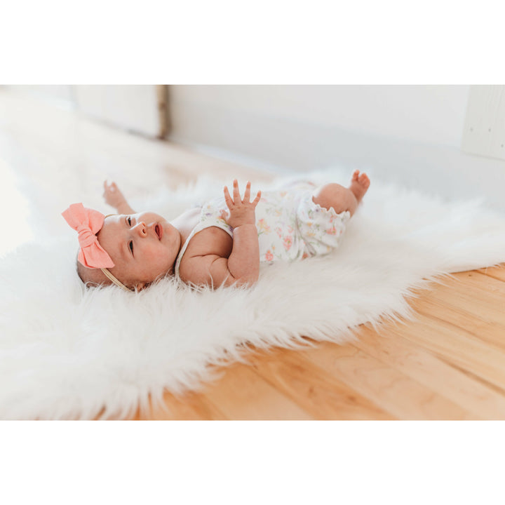 blossom “little linen” bow  StevieJs