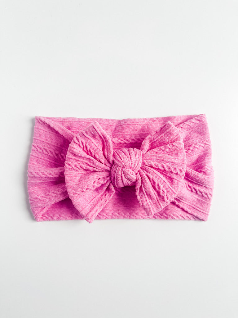 flamingo "cable knit" nylon knot StevieJs